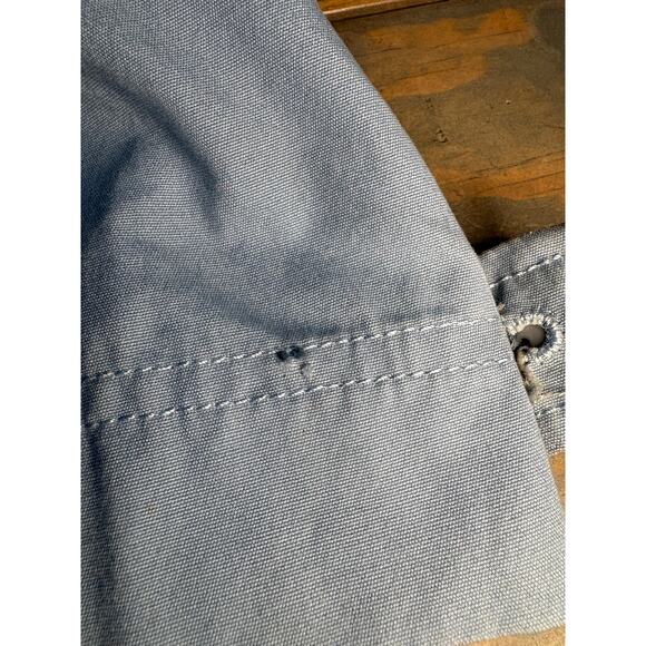 Faconnable light blue bomber jacket men's coast size XL - Picture 6 of 11